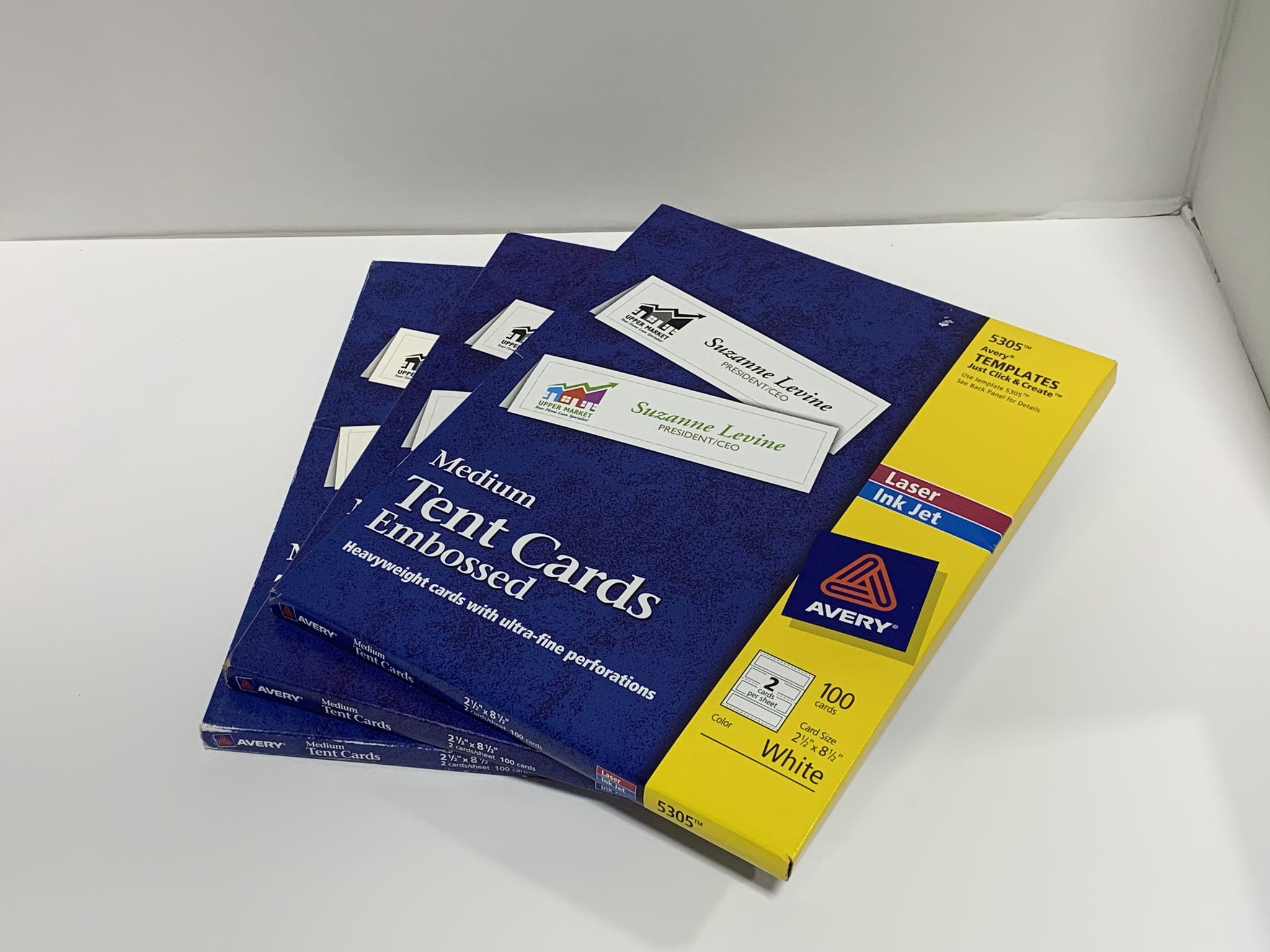 tent card size Card Tent Sign